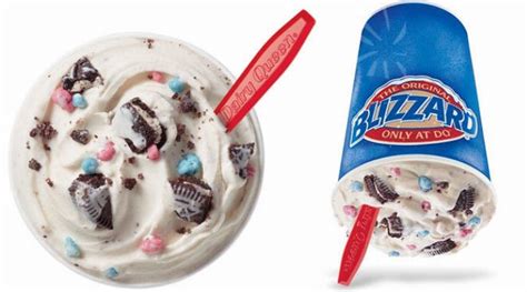 Dairy Queen Unveils Colorful Oreo Firework Blizzard For July