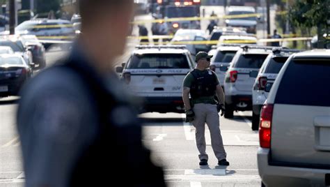 Gunman Shoots Rep Steve Scalise At Congressional Ball Game Practice