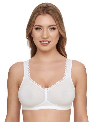 Susa Swiss Organic Cotton Seamless Non Wired Comfort Soft Bra 7758