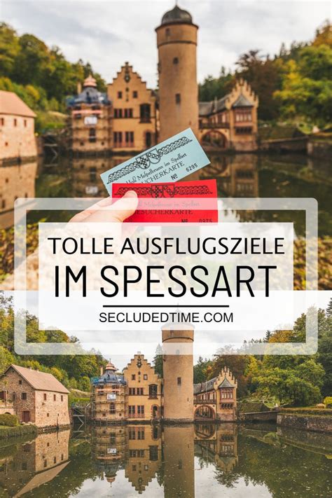 Das Wasserschloss Im Spessart Sehensw Rdigkeiten Ausflug Ausflugsziele