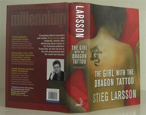 The Girl With The Dragon Tattoo Trilogy Three Volume Set Stieg Larsson 1st Edition