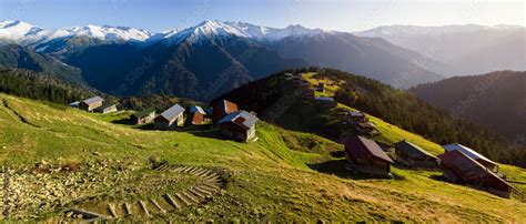 Pokut Plateau Rize Aml Hem In Pokut Plateau In The Black Sea And