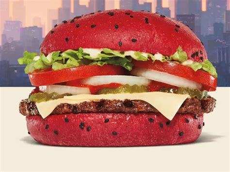 This Burger King Spider Verse Whopper Is Wild