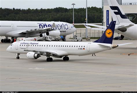 D Aebl Embraer Lr Lufthansa Regional Cityline Steve