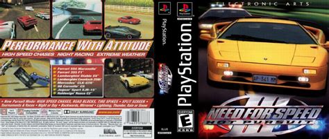 Need For Speed III Hot Pursuit PlayStation VideoGameX