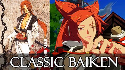 Classic Baiken Guilty Gear Strive Mods