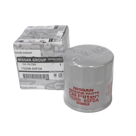 Genuine Nissan Oil Filter 15208-65F1A
