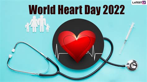 Health And Wellness News When Is World Heart Day 2022 Date History