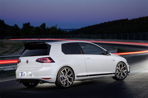 Volkswagen Golf Gti Clubsport Special Edition Per I Anni Wired