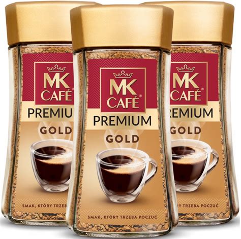 Kawa Rozpuszczalna MK Cafe Premium Gold 3x175g 13155236235 Allegro Pl