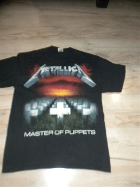 Koszulka Metallica Master Of Puppets Tshirt Okazja Bytom Kup Teraz