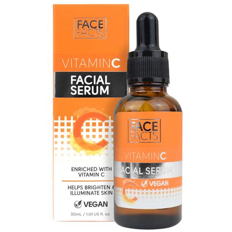 Qst Face Facts Vitamin C Facial Serum Ml Buy Health Products At