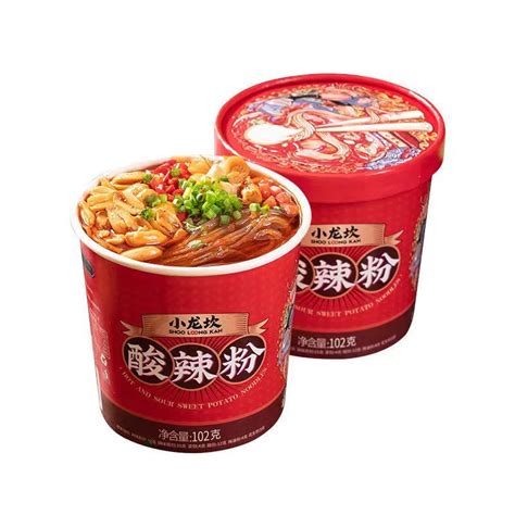 新货亏本冲销量 小龙坎 酸辣粉 金汤肥牛味 椒麻锅巴粉 XiaoLongKan Hot Sour Sweet Potato Noodles 102g 126g Shopee