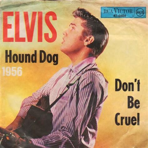 Historia De Un Hit Hound Dog De Elvis Presley Diario Río Negro