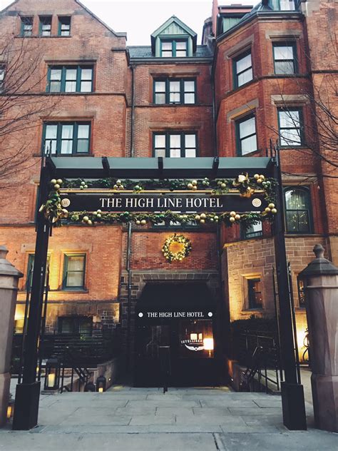 The High Line Hotel: New York City — Em's On The Road