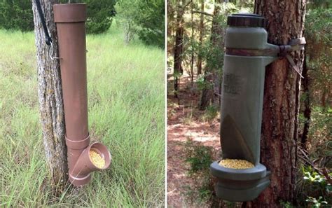 How To Make A DIY Homemade Deer Feeder? - BestHuntingAdvice