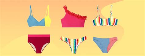 Bikini Separates Made For Mixing And Matching Glamour