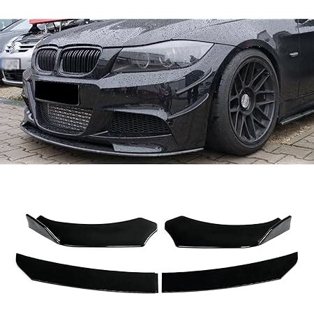 4 STÜCKE Für BMW 3er E90 E91 E92 E93 E60 E61 E46 F30 Frontstoßstange