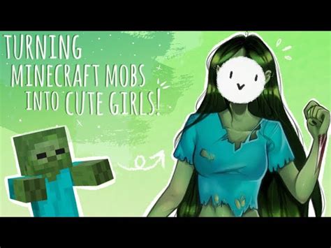 Cute Minecraft Drawings Mobs