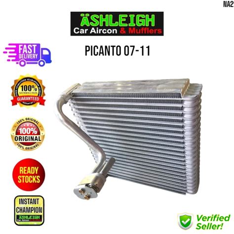 Kia Picanto 07 11 Evaporator Coil Cooling Laminated Car Aircon Parts