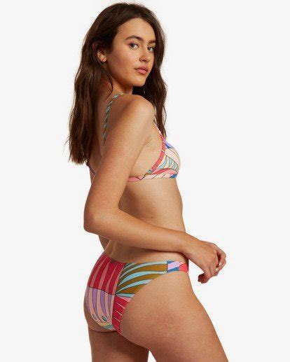 Surfadelic Tropic Braguita De Bikini Mediana Para Mujer Billabong