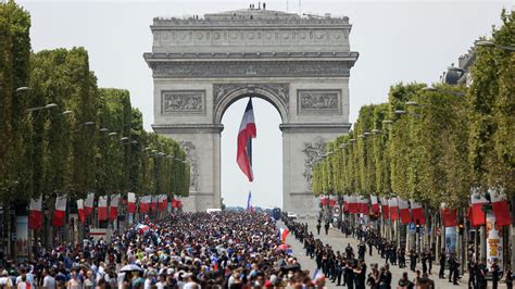 How France is Celebrating Its World Cup Victory | Condé Nast Traveler