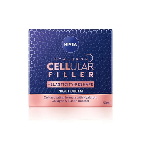 Nivea Hyaluron Cellular Filler And Elasticity Elasticity Reshape Ενυδατική And Αντιγηραντική Κρέμα