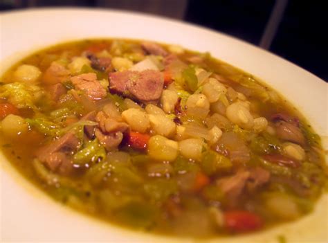 Posole Mexican Soup With Pork And Hominy Recipe