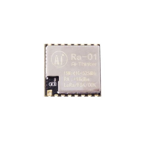 LoRa Ra-01 Long Range Wireless Transceiver SX1278 (433MHz) | Smart ...