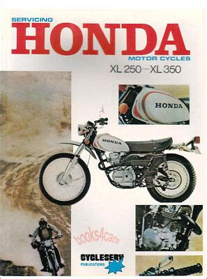 Honda Shop Manual Service Repair Book Xl Xl Xl Ebay