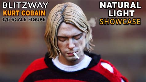 Blitzway Kurt Cobain Figure Natural Light Showcase Youtube