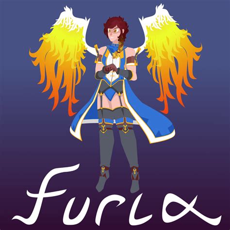 Furia fan art! : Paladins