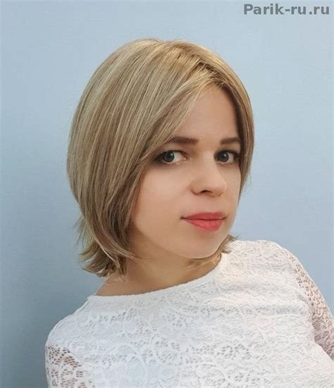 Парики из натуральных волос 044 Mono