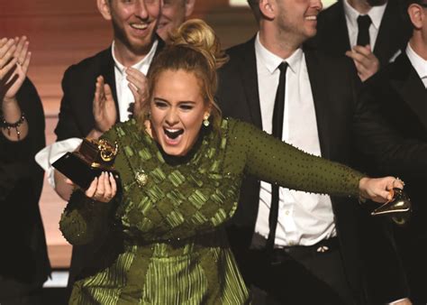 Adele takes it all at 59th Annual Grammy Awards - The Triangle