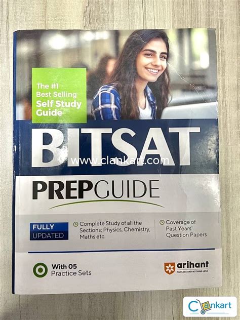 Buy Bitsat Prep Guide By Arihant Book In Excellent Condition At