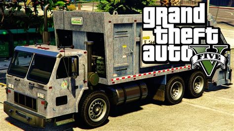 Gta Pc Mission Trash Truck Gold Medal Youtube