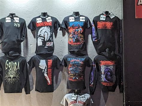 Lorna Shore merch for The Mega-Monsters Tour : r/LornaShore