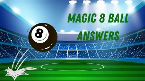 Explaining Magic 8 Ball Answers List Included