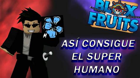 Como Conseguir El Super Humano En Blox Fruits Pasos Y Tips Youtube