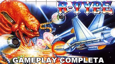 R Type Master System Gameplay Completa YouTube