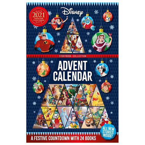 Disney Storybook 2021 Advent Calendars Are Available On Amazon