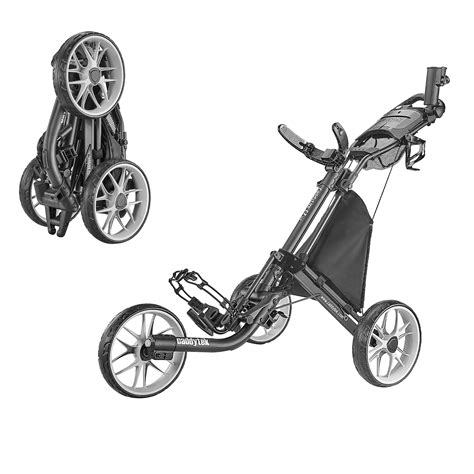 Caddytek 3 Wheel Golf Push Cart