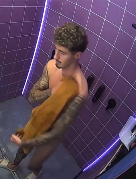 Hot Big Brother Taking Shower ThisVid