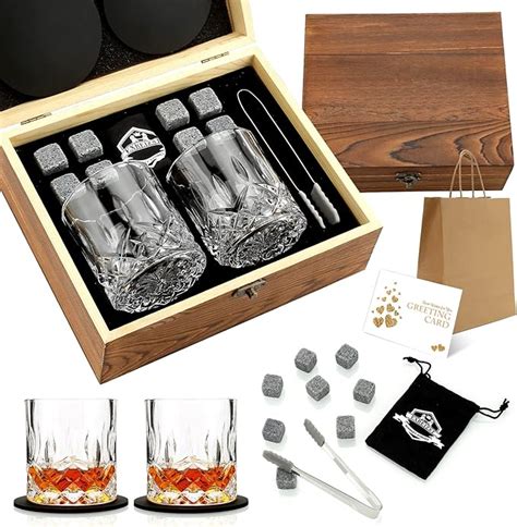 Exreizst Whisiskey Whiskey Set Geschenk Whiskey Geschenke F R M Nner