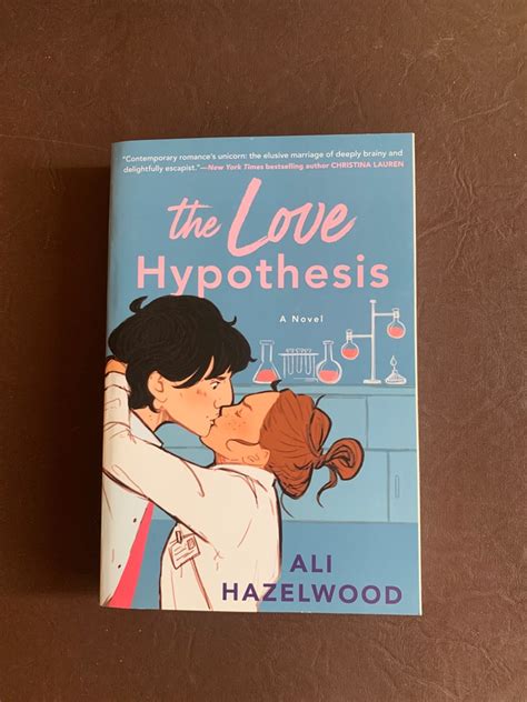 The Love Hypothesis By Ali Hazelwood Hobbies And Toys Books And Magazines