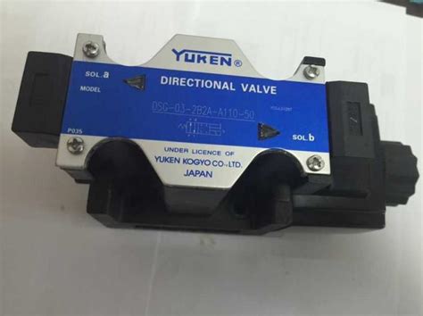 Yuken DSG 03 Series Solenoid Operated Directional Valve