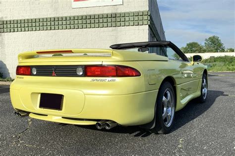 1995 Mitsubishi 3000gt Vr4 Muscle Vintage Cars