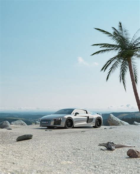 Side View of an Audi R8 · Free Stock Photo