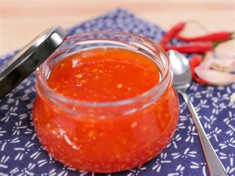 Thai Sweet Chili Sauce Recipe And Video Tutorial นำ้จิ้มไก่