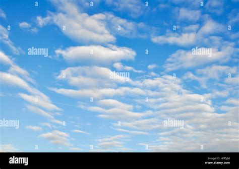 clear afternoon sky